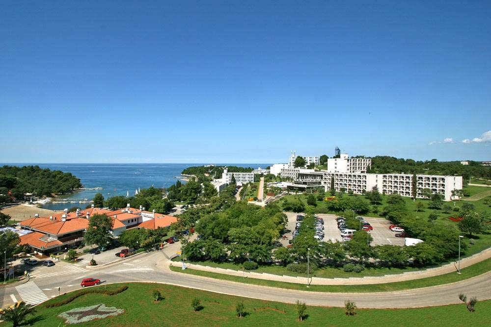 Hotel Istra Plava Laguna Poreč Eksteriør billede